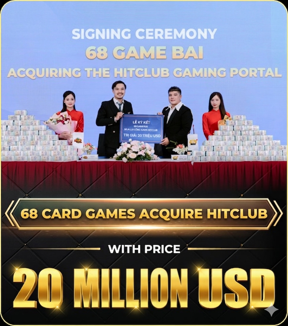 hitclub và 68 game bài